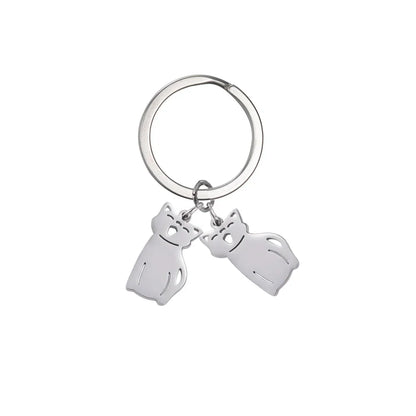 Personalized Kids & Family Keychain – Custom Name Key Chain for Mother’s Day, Couples, Boys, Girls, Pets, Mom, Dad, Baby Gift