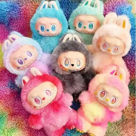 2028 Labubu 3 The Monsters Heartbeat Macaron Enamel Face Blind Box – Kawaii Figurine Tabletop Ornament for Kids & Christmas Gift