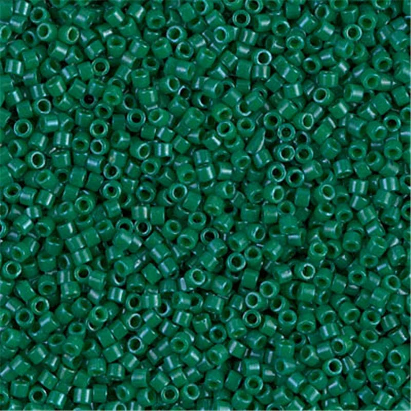 Miyuki Delica 11/0 Seed Beads - Glazed Luster Glass Beads for DIY Jewelry Making