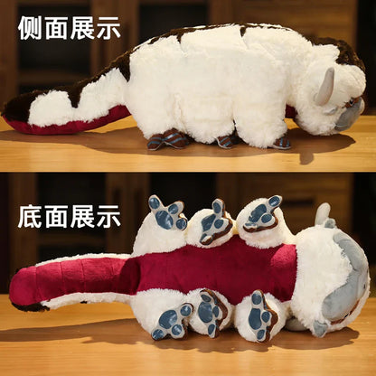 Kawaii Anime Appa Plushie – Bull Cow Stuffed Doll Toy, Christmas Gift Inspired by Avatar Aang The Last Airbender