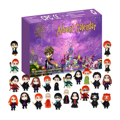 L.O.L. Surprise! Advent Calendar — 24PCS Action Figure PVC Models, Christmas Countdown Toy Gift for Kids