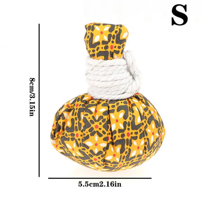 Herbal Hot Compress Massage Ball – Large Health Therapy for Cervical, Waist & Body Pain Relief