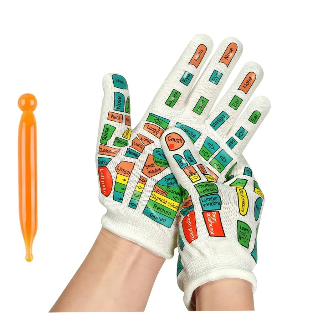 Acupressure Foot Massage Socks – Reflexology & Physiotherapy for Tired Feet Relief