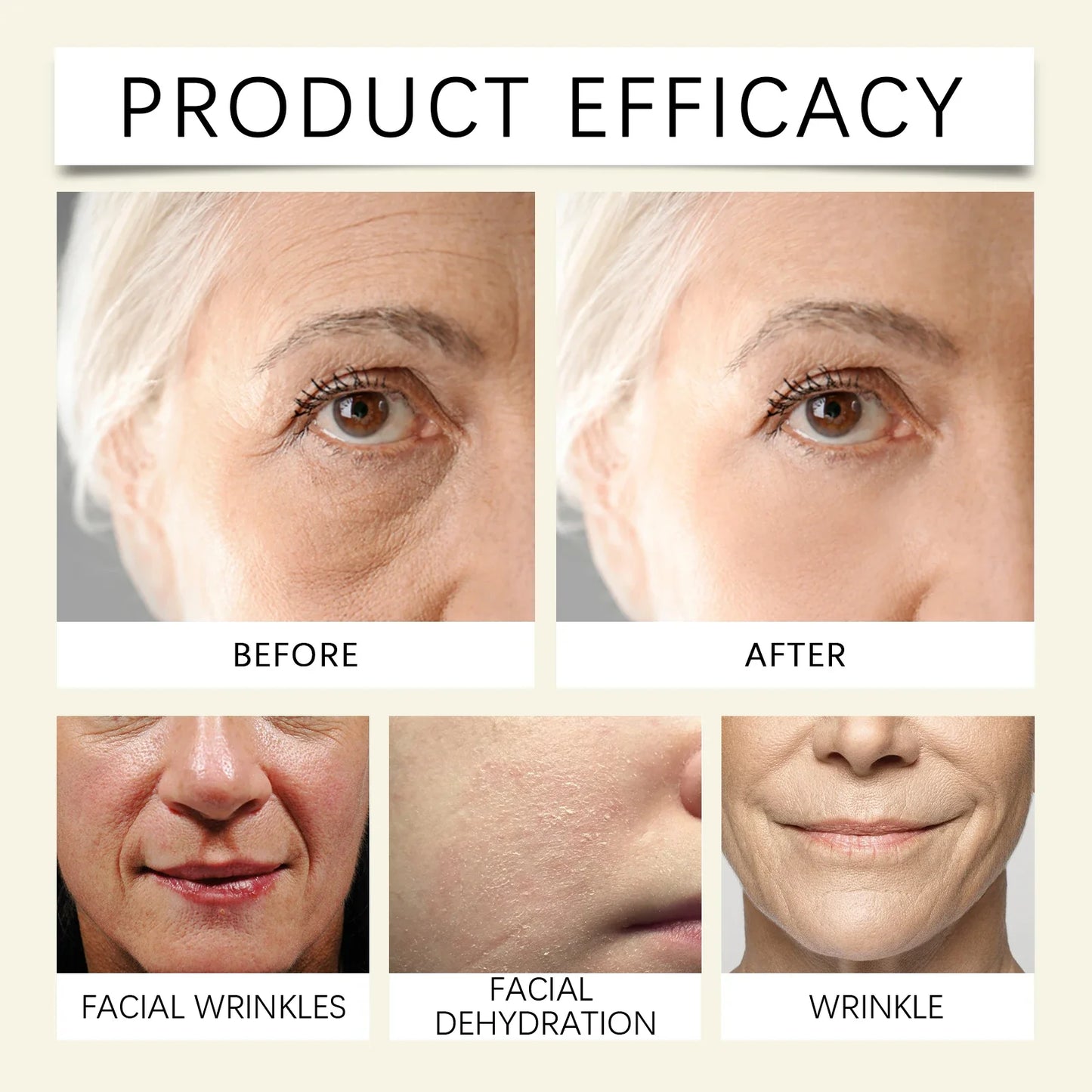 Ouhoe Snail Collagen Face Cream — Moisturizing, Lifting & Firming Korean Skincare