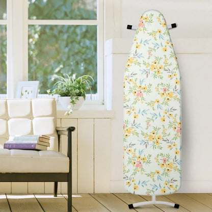140x50cm Heavy Duty Ironing Board Cover | Heat Reflective Elastic Edge Iron Cover for Home
