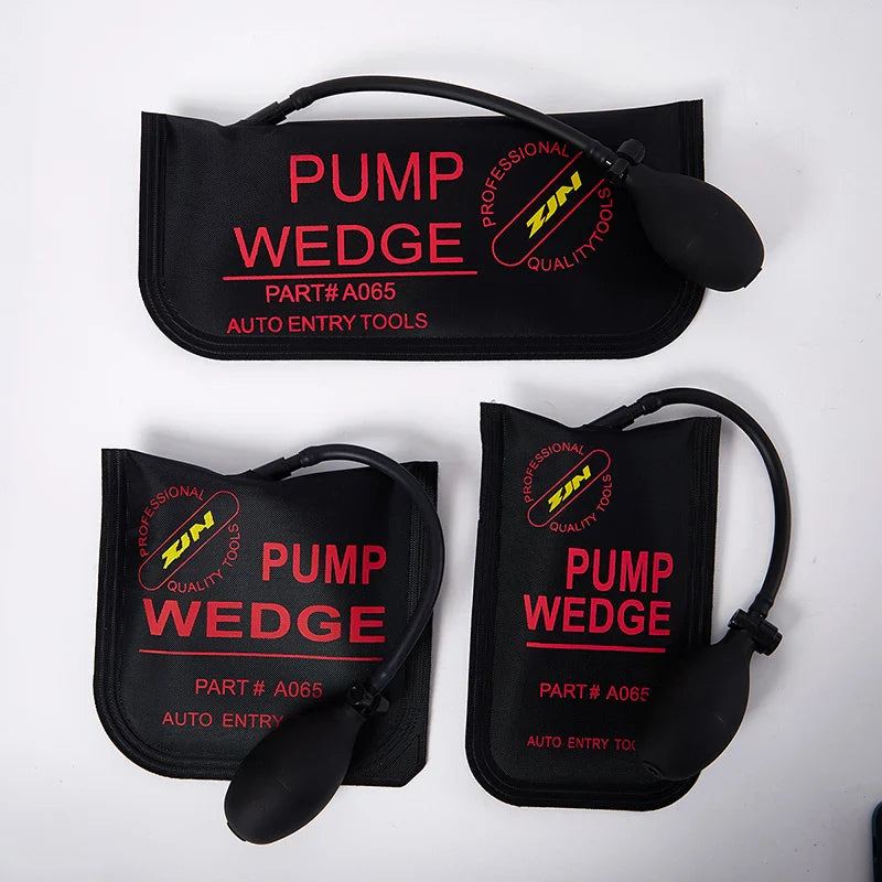 Airbag Cushioned Hand Pump - TPU+420D Composite Cloth Auto Air Wedge Inflatable Car Door Opener