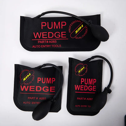 Airbag Cushioned Hand Pump - TPU+420D Composite Cloth Auto Air Wedge Inflatable Car Door Opener