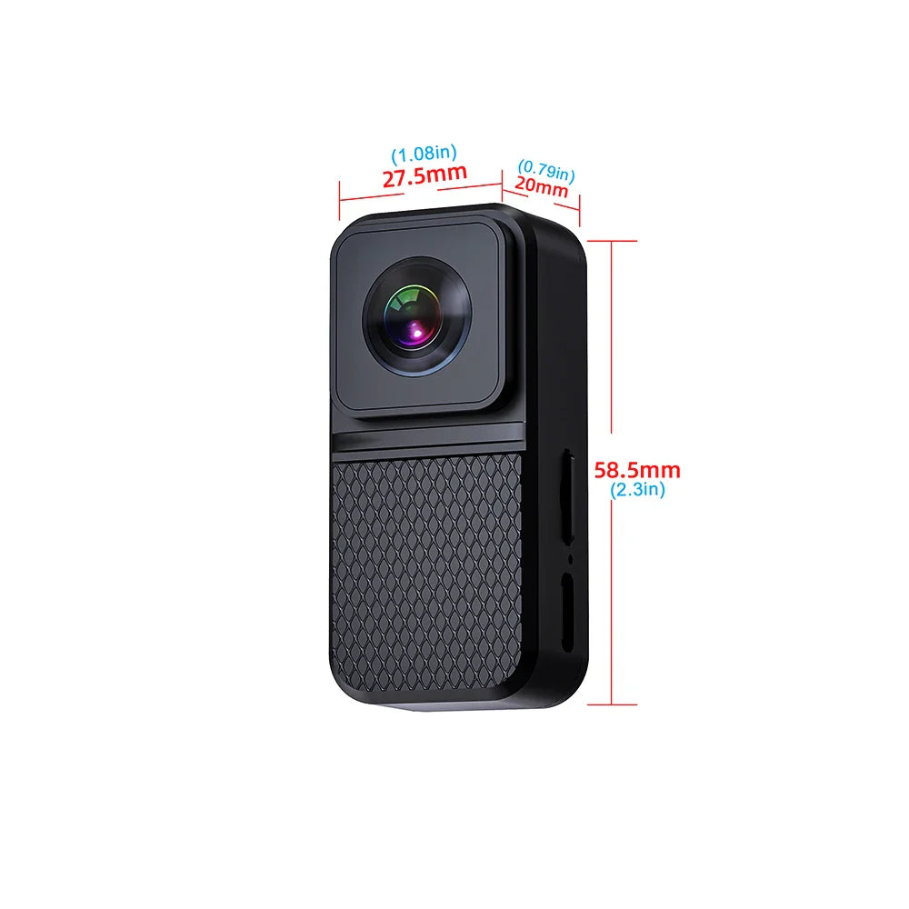 BORME HD 1080P Pet Camera – Wireless Collar Camera for Dogs and Cats, No WiFi Needed, Video Recording, Perfect Birthday Gift