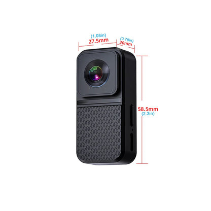 BORME HD 1080P Pet Collar Camera – Wireless Dog & Cat Camera with Video Recording, No WiFi Needed, Perfect Pet Monitoring Gift