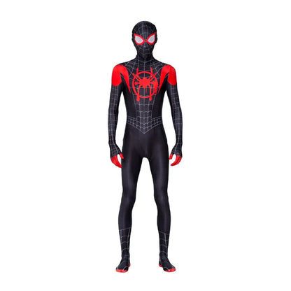 Adult Spiderman Cosplay Costume – Superhero Zentai Jumpsuit with Headgear for Men & Women, Halloween & Carnival Outfit