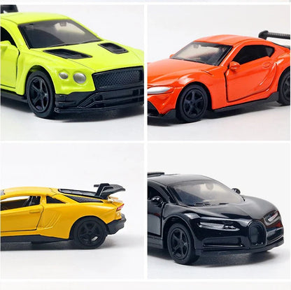 Drift Car Dashboard Toy Model — Swinging Sports Race Car Ornament for Interior Decor & Fun Accessories for Men