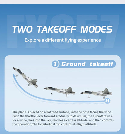 RC SU-35 Foam Fighter Jet – 2.4G Remote Control Glider Airplane Toy for Kids & Boys