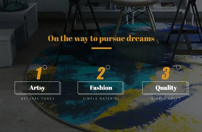 Nordic Modern Long Corridor Rug – Durable Washable Carpet Runner for Hallway, Stairway & Home