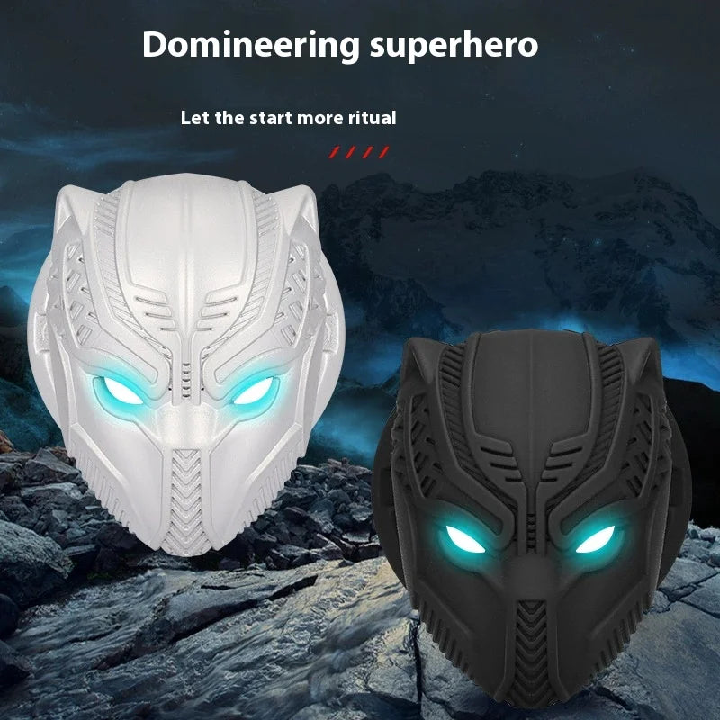 Car One-Button Start Cover Sticker – Anti-Scratch Protective Decoration, Universal Fit for Easy Installation