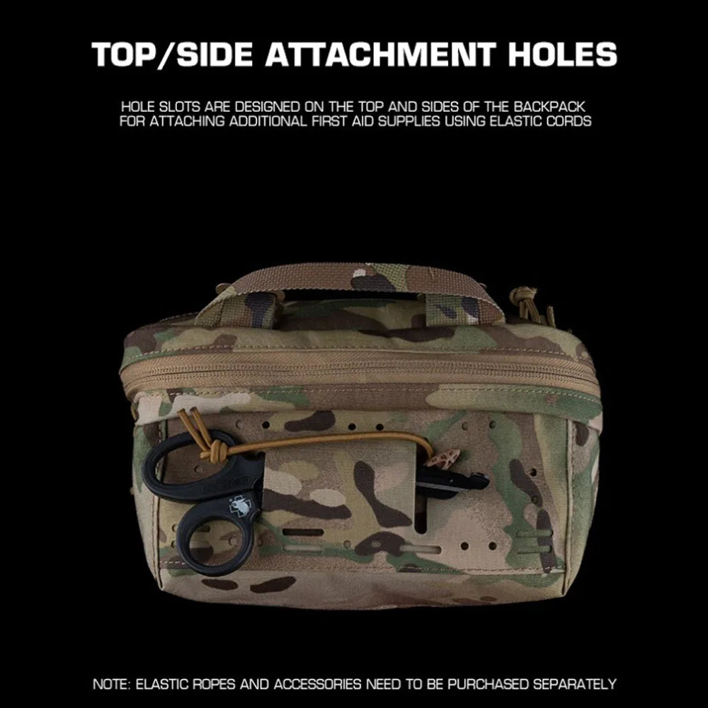 Tactical DELTA SS-Style Backpack – High-Capacity Assault, Medical & Survival Bag for Outdoor, Hunting & Camping