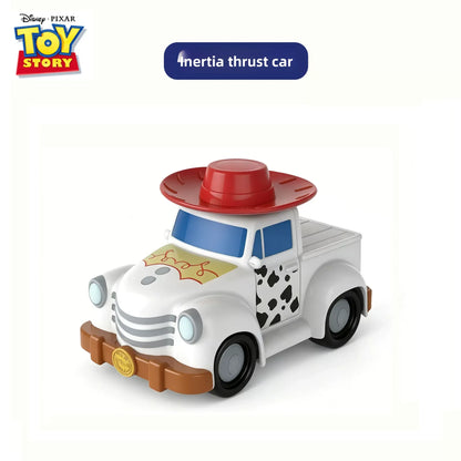 Toy Story Buzz Lightyear & Woody Figures - Kids Collectible Desktop Toy & Gift