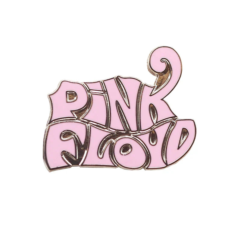 Worldwide Classic Band Logo Enamel Pin – Rap & Rock Music Badge for Hoodies, Backpacks, Decorative Accessories, Fan Gift