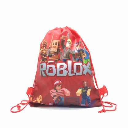 Hot Robot Roblox Kids Party Supplies Set – Disposable Tableware with Paper Plates, Cups, Balloons for Birthday & Baby Shower Decorations