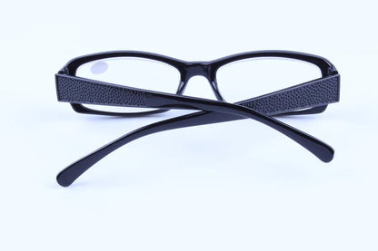 High Power Reading Glasses +400/+450/+500/+550/+600 – Unbreakable Presbyopic Eyewear for Farsighted Users
