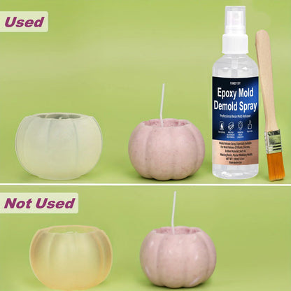 Universal Epoxy Mold Release Spray – Resin Demold Agent for Easy, Smooth Mold Removal