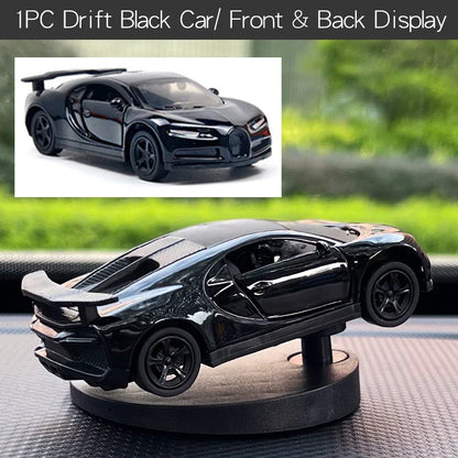 Drift Car Dashboard Toy Model — Swinging Sports Race Car Ornament for Interior Decor & Fun Accessories for Men