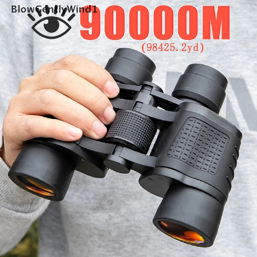 80X80 High Magnification Binoculars – Professional HD Portable Binoculars for Hunting, Outdoor, and Camping Trips
