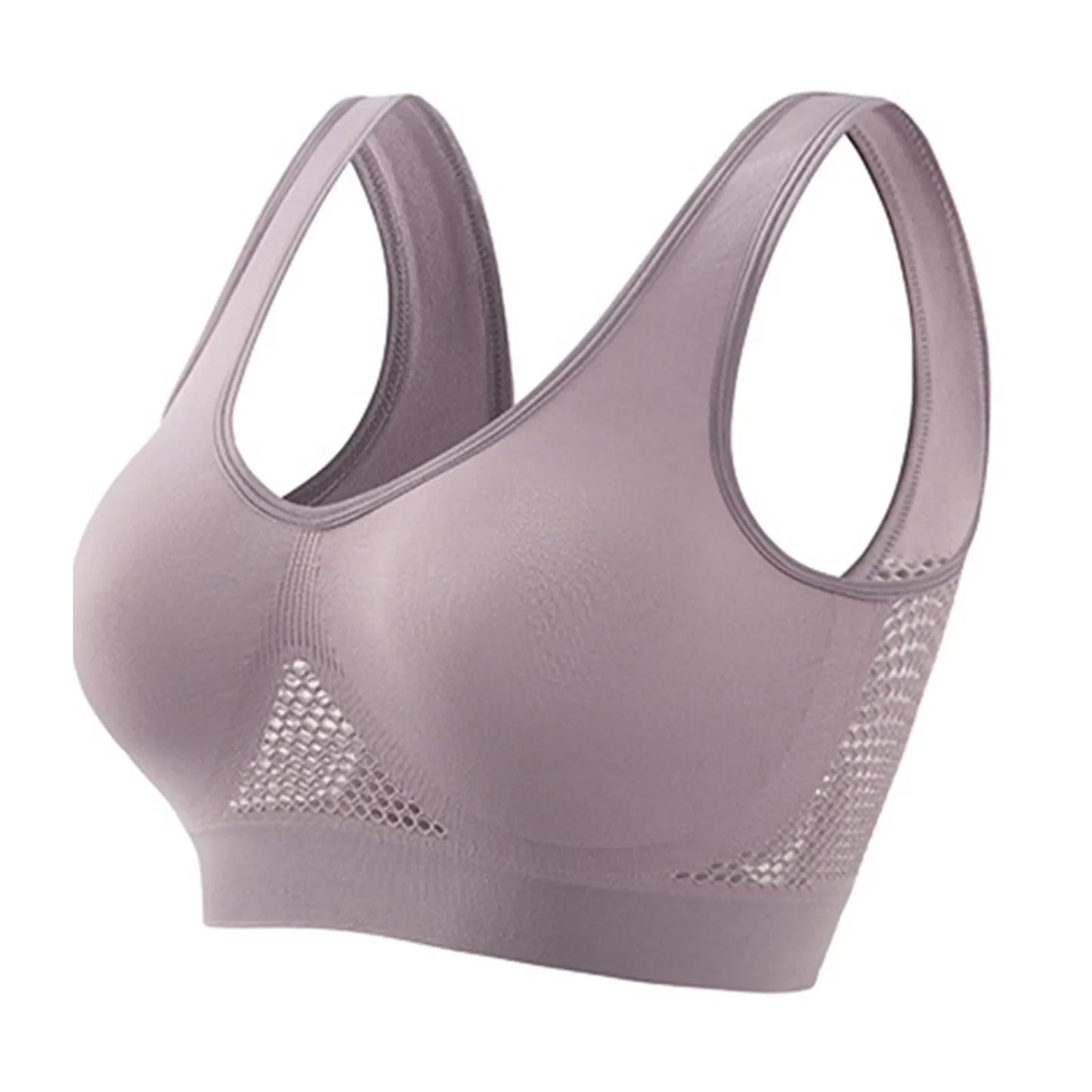 Women’s Shockproof Sports Bra — High-Support Running & Fitness Yoga Vest | Anti-Sag Soft Comfort