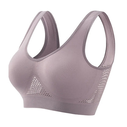 Women’s Shockproof Sports Bra — High-Support Running & Fitness Yoga Vest | Anti-Sag Soft Comfort