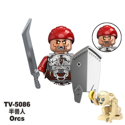 God of War Kratos Building Blocks – Mini Action Figures Toy for Kids’ Party Gifts