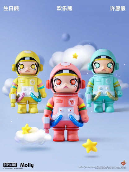 Genuine Mega Space Molly Series 2 Blind Box – 100% Kawaii Anime Action Figure Collectible Mystery Gift