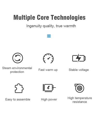 High-Temperature Home Steam Cleaner – Sterilization for Air Conditioning, Kitchen Hood & Car, 110V/220V