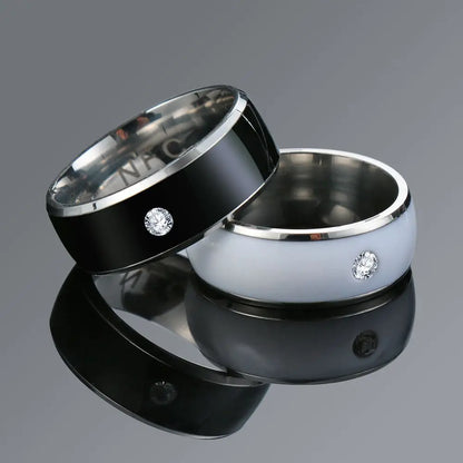 Fashion NFC Smart Finger Ring - Waterproof Multifunction Magic NFC Ring for Intelligent Android Phone Connection