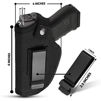 Universal Airsoft Gun Holster — IWB/OWB 9mm Holster for Men & Women