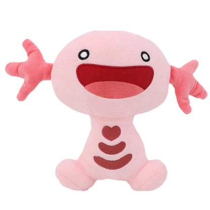 Paldean Wooper Plush Toy - 20cm Kawaii Soft Stuffed Cartoon Game Figure Doll for Kids
