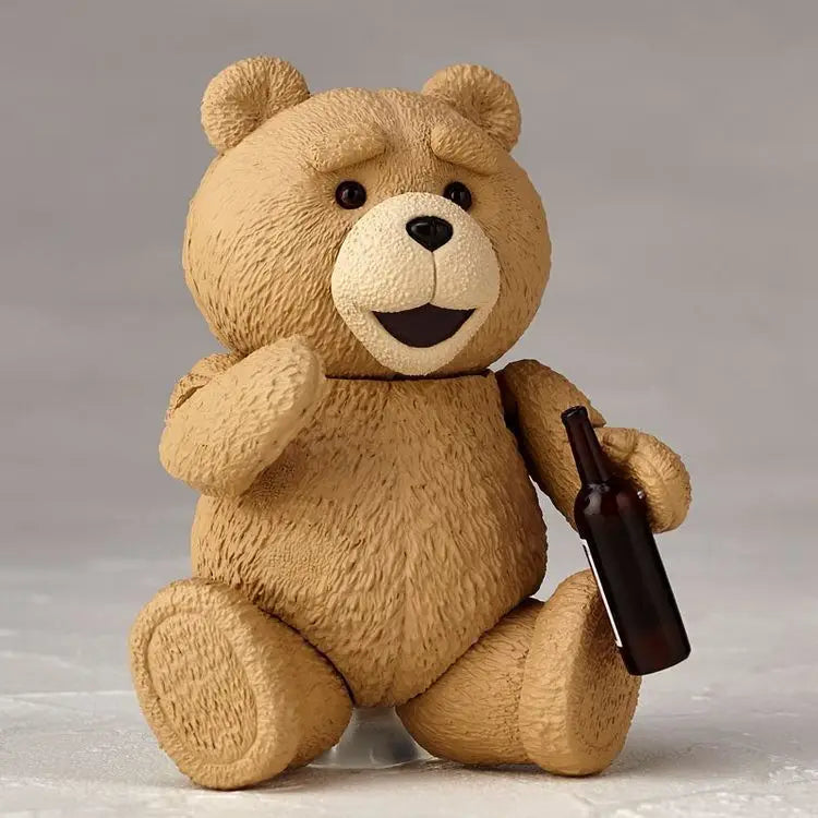 Ted 2 Teddy Bear Action Figure - Amazing Yamaguchi Revoltech BJD Movie Model Collectible Toy Gift