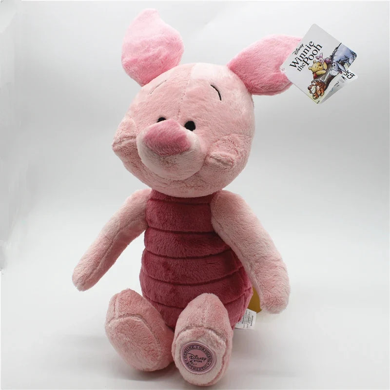 Winnie the Pooh Plush Toy - Cute Pooh Bear, Tigger, Eeyore & Piglet Stuffed Gift Doll for Kids