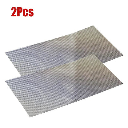 Stainless Steel Car Bumper Repair Mesh - Plastic Crack Welding Net for Body Vents and Auto Repair Tools 1-5PCS