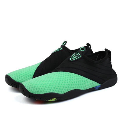 Unisex Quick-Dry Aqua Shoes – Breathable Water Sneakers for Swimming, Beach, and Outdoor Upstream Activities (Sizes 35-45)