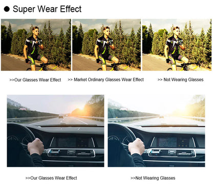 Luxury Square Vintage Polarized Sunglasses for Men & Women – UV400 Cycling, Driving, Fishing Eyewear