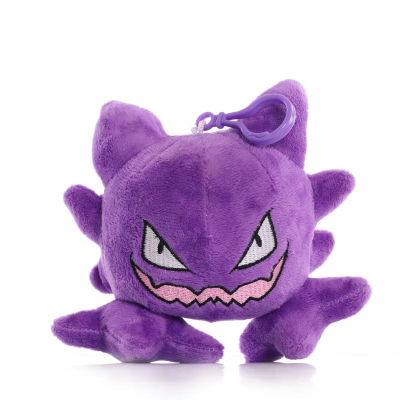20PCS Pokémon Plush Keychain Set – Eevee, Bulbasaur, Squirtle, Charmander & More Cute Toy Gifts