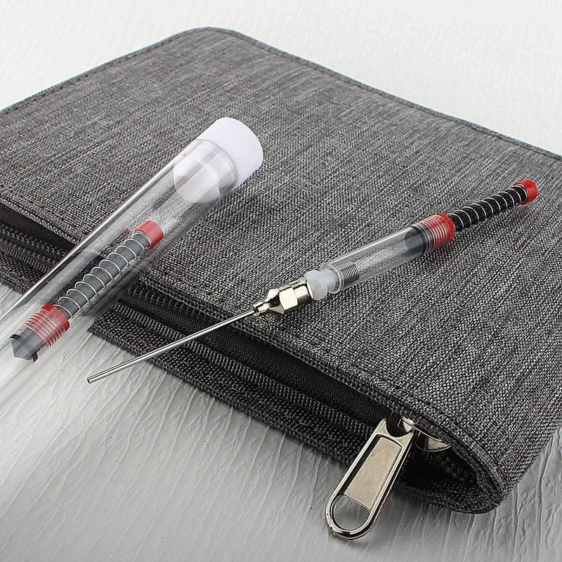 Fountain Pen Ink Syringe Filler Tool – High-Quality Spring Ink Absorber Accessory