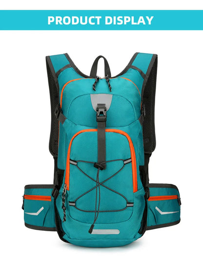Lightweight Hydration Cycling Backpack – Outdoor Sport Rucksack for Hiking, Camping, Climbing & Travel with Water Reservoir