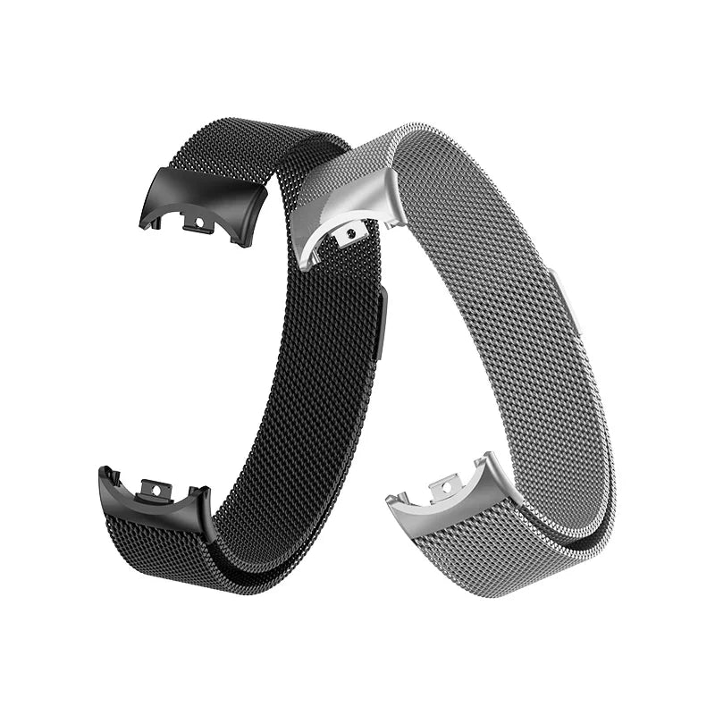 Metal Stainless Steel Strap for Xiaomi Mi Band 8 & 9 – Replacement Smart Bracelet Watchband