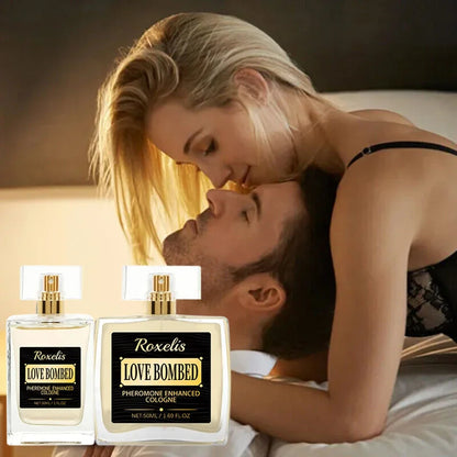 Pheromone Cologne for Men, Light Fresh Fragrance to Attract Women, Business Gentlemen’s Sexy Eau De Toilette