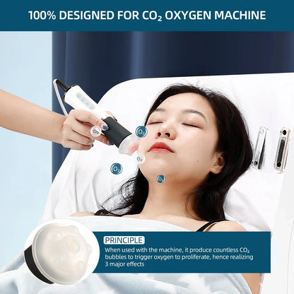 Glam Pod CO2 Capsules for Aqua Facial Machine – Bubble Skin Care Revive Pods for Beauty Treatment