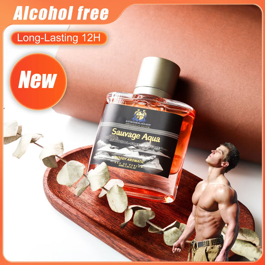 Wilderness for Men Perfume Oil – Alcohol-Free Long-Lasting Spicy Woody Scent with Black Pepper, Vetiver & Cedar