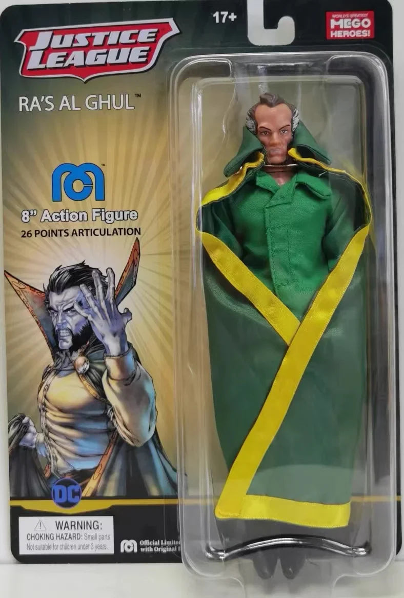 Original 8-Inch Mego Action Figure — Planet of the Apes, DC Shazam & Green Arrow Movie Collectible Toy Gift