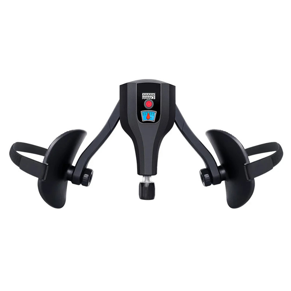 Pelvic Floor Muscle Trainer with Counter — Ergonomic 360° Rotating Thigh Exerciser, Non-Slip Pelvic Floor Exerciser for Women