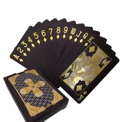 Waterproof Playing Card Set — Multiple Style Poker & Magic Cards, Board Game Gift Collection