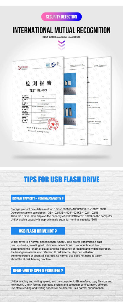 High-Speed USB 3.0 Mini Flash Drive – 16GB 32GB 64GB 128GB Portable USB Storage Key